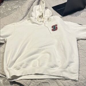 Stanford White Hoodie